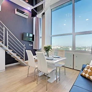 Panorama- The View Of By Elite Aparthotel Gdaňsk
